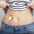 25pcs Waterproof Adhesive Sensor Covers for Libre 2, Sweatproof Butterfly Print Blood Sugar Monitor Patch Compatible