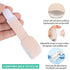 Big Toe Hammer Toe Wraps (10 Pack), Soft Padded Corrector for Pain Relief, Toe Bandages Protectors for Crooked, Curled,