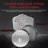AG12 Battery L1142, LR43, SR43, D386, D301 Premium Alkaline Button Batteries, 6 Count with 5-Year Shelf Life