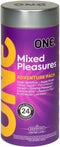 ONE, Lunamax ONE Mixed Pleasures with Silver Lunamax Pocket Case, 5 Premium Styles of