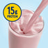 Glucerna Hunger Smart Shake, Classic Strawberry, 10-fl-oz Bottle, 15g Protein, 180 Calories, 24 Count, Diabetic Drink