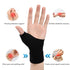 Wrist Thumb Support Compression Gloves (1 Pair), Breathable Brace Sleeves with Soft Gel Pads for Tendonitis, Arthritis,