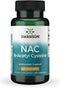 Swanson Premium Brand NAC N-Acetyl Cysteine - 600 mg, 100 Capsules, Antioxidant and Cellular Health Support Supplement