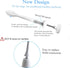 WEQNNM Sonicare:10 Pack 4100 6100 Replacement Toothbrush Heads Compatible with Philips Professional Electric Brush