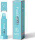 Funkkoff Travel Toothbrush with Toothpaste, Peppermint, Mini Pocket Size Twist to Dispense