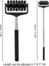 Ymiko Massage Stick, Yoga Massage Stick for Men and Women Granular Body Massage Tool Telescopic Roller Massage Stick