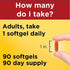 Nature Made CoQ10 (Coenzyme Q 10) 400 mg Softgels, 1 Pack