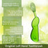 RADIUS Original Left Hand Toothbrush, Soft Bristles, Sustainable Materials (Colors May Vary)