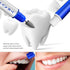 Set 4 MAGICLULU Cleaning Tools Pcs Portable Picks Oral Care Kit with Hanging Chain for Travel and Home Use