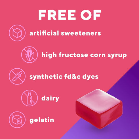 Vitafusion Soft Chews Daily Wellness Multi, 30 Chews, Berry Fusion Flavor, Chewable Multivitamins for Adults,