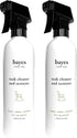 Bayes High Performance Teak Cleaner & Restorer, 16 oz, 2 Pack, Cleans and Protects Teak