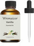 Vanilla Essential Oil 4 Oz - Pure Essential Oils for Massage, Skin, Diffuser, Aromatherapy 120 mL