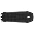 Vikan 64409 Stiff Nail Brush, PP/PBT, Black