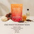 Organic Bless 30 Instant Mushroom Coffee Powder Organic Lions Mane, Reishi & Cordyceps Blend for Energy, Focus