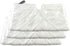 3 Pocket Steam Mop Pads - Double-Sided Rectangle Microfiber Refill Pad for Shark Euro Pro Mops
