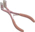 MIRACLE Professional Light Pink Tape-In Hair Extension Pliers, 7-Inch Sealing Tool for Stylists
