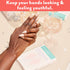 Patchology Rose Renewing Hand Mask - Strawberry Scented Moisturizing Gloves for Dry & Cracked Hands - 1 Pair