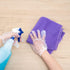 Restaurantware Clean Tek Professional Cleaning Cloths, 16 x 16 Inch, 10 Lint Free Microfiber Towels