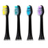 Pyle Wave Rechargeable Electric Toothbrush - 3 Brush Modes, UV Light, 2 min Timer, 2 Oral Brush Heads, Charging Dock