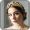 Jakawin Wedding Gold Leaf Crowns Tiaras Bridal Headband Prom Costume Hair Accessories for Women Girls