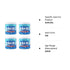 Ice Gel Pain Reliever - Smart Savers 4 Pack