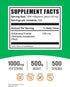 BulkSupplements.com Goldenseal Root Powder - Herbal Supplement Powder, Sourced from Golden Seal Root - Gluten Free - 1000mg per Serving, 500g (1.1 lbs), (Pack of 1)