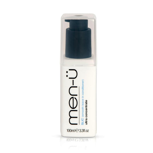men-ue Ultra Concentrate SLIC (Smooth Leave In Conditioner) with Pump
