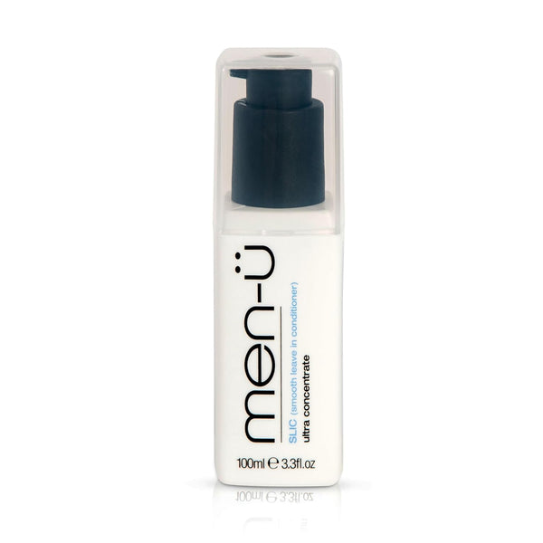 men-ue Ultra Concentrate SLIC (Smooth Leave In Conditioner) with Pump