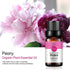 Peony Essential Oil 10ML - 100% Pure Organic for Diffuser, Massage, Skin Care