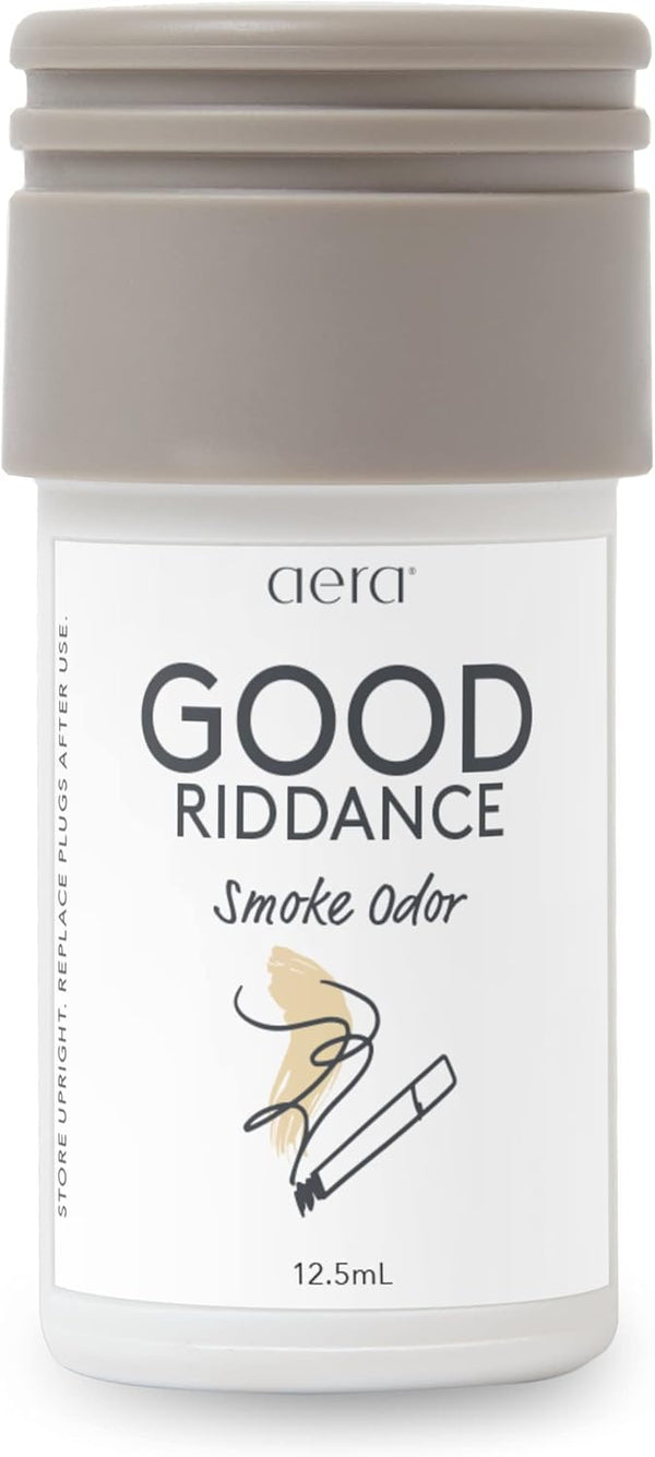 Aera Mini Good Riddance Smoke Odor Home Fragrance Scent Refill - Fresh Air, Sweet Orange, Honeysuckle Notes