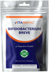 Vitamatic Bifidobacterium Breve Probiotic Powder, 100 Gram (3.5 OZ), Digestive Health Support, 100 Servings