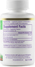 Paradise Herbs Arjuna, Super Potent, Ultra Pure, Antioxidant Supplement, Vegan, Non GMO, Gluten Free, 60 Vegetarian Capsules