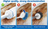 KFRRZC 30 Disposable Toilet Wand Refills, Toilet Bowl Cleaner Scrubbing Pads, Ct