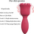 OJEKAI 10 9 5.12 Inch, Handheld Mini Massager, Adjustable Speeds, Waterproof, Bionic Design with Massage Nodes
