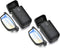 Folding Reading Glasses - Portable Foldable Readers for Men Women with Case, 2 Pairs 1.00