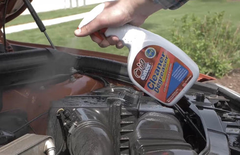 Oil Eater Original 32 oz All-Purpose Cleaner and Degreaser, Pack of 2 for Automotive, Kitchen and Outdoor