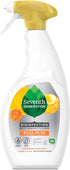 Seventh Generation Disinfecting Spray Multi-Purpose Cleaner, Lemongrass Citrus, 26 oz (Packaging May Vary)