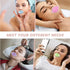 Mini Gel Ice Pack for Injuries, Lip and Eye Care, Hot and Cold Compress, Reduce Pain and Swelling