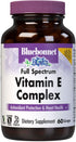 Bluebonnet Natural Full Spectrum Vitamin E Complex - 60 Licaps