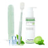 Oral Cleaner & Gel Kit, Oral Mucosa Scraper for Bad Breath, Mouth Odor Eliminator, Tongue Cleaner for Adults