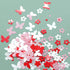 Valentines Nail Glitters Holographic Heart Sequins Mixed Design Nail Art Stickers Decals for Manicure (12Girds)
