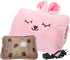 Milkycat Cute Hot Water Bottle with Soft CoverPortable Rechargeable Electric Hot Water Bag