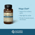 Nature's Sunshine Mega-Chel, 120 Tablets, Complete Vitamin with Antioxidants, Herbs, Vitamins, Minerals for Circulatory