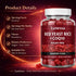 SUBMETIC 2400mg, CoQ10 200mg, 60 Gummies (1) Lunessa Red Yeast Rice, with Red Yeast Rice Restores Body Vitality