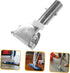Mop Stick Clip for Floor Cleaning - Replacement Rod Clip for Mop Pole, Stainless Steel Lengthen Mop Head