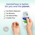 Eco-Dent Oral Care Bundle, ExtraBrite Toothpowder + Gentle Floss, Mint, Vegan Toothpaste Alternative & Dental Floss