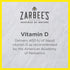 Zarbee's Vitamin D Drops for Infants, 400IU (10mcg), Baby & Toddler Liquid Supplement, 2 Pack, 0.47 Fl Oz Bottles