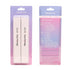 Nail File 180 240 Grit Professional Files and Buffers for Natural Nails, Double Sides Washable Block Pack of 10pcs