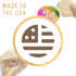 Sweet & Sassy 3 Shampoo Bars - All Natural, Organic, SLS Free, Plastic Free, Safe for Color Treated Hair - Coconut