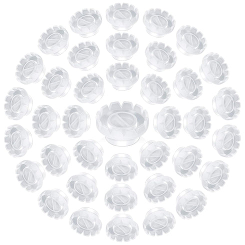 Teenitor 200 Pack Eyelashes Extension Volume Lashes Fan Blossom Cups, Glue Holder & Lash Organizer Tools